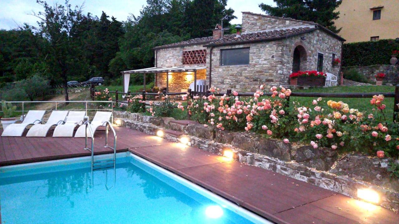 Hotel Poggio Al Sole Fiesole Exterior foto