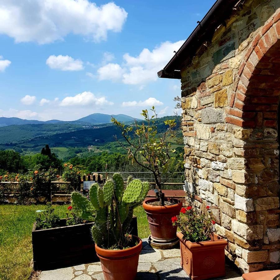 Hotel Poggio Al Sole Fiesole Exterior foto