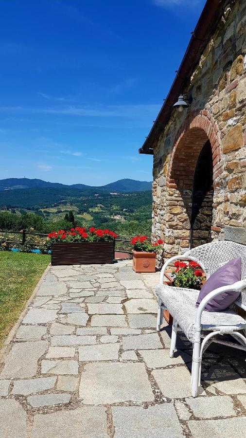 Hotel Poggio Al Sole Fiesole Exterior foto