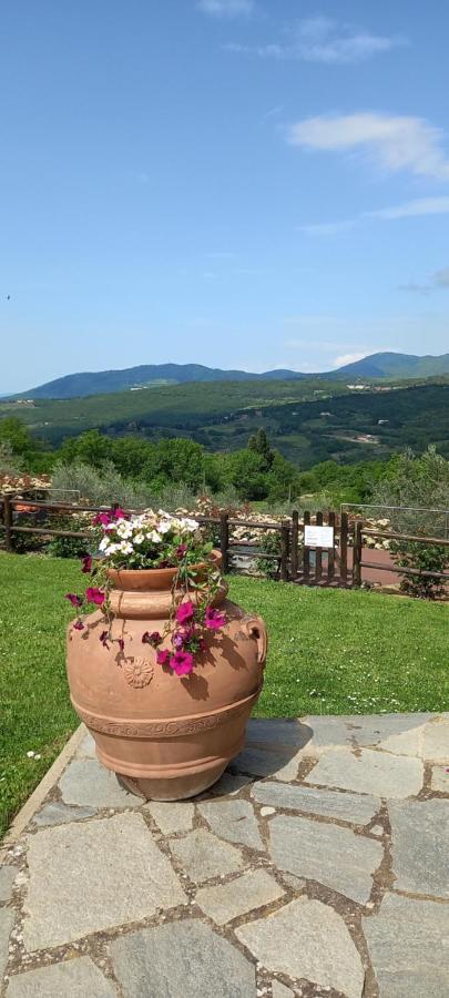 Hotel Poggio Al Sole Fiesole Exterior foto